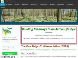 Sites similar to oakridgestrail.org