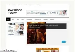 Sites similar to oakridgetoday.com