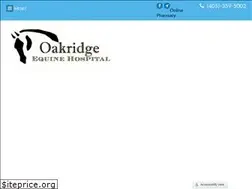Sites similar to oakridgevet.com