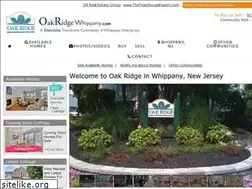 Sites similar to oakridgewhippany.com