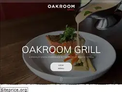 Sites similar to oakroomgrill.com