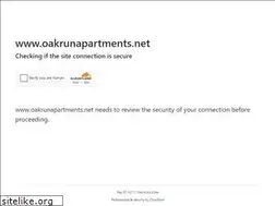 Sites similar to oakrunapartments.net