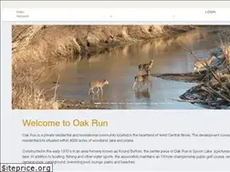 Sites similar to oakrunpoa.com