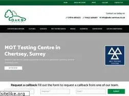Sites similar to oaks-services.co.uk
