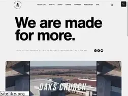 Sites similar to oaks.church