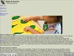 Sites similar to oaksandacorns.com
