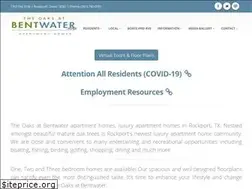 Sites similar to oaksatbentwater.com