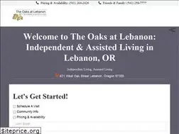 Sites similar to oaksatlebanon.com