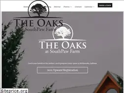 Sites similar to oaksatsouthpaw.com