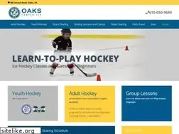 Sites similar to oakscenterice.com
