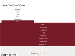 Sites similar to oakschristian.com