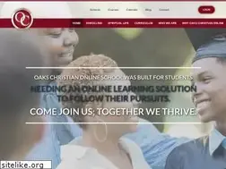 Sites similar to oakschristianonline.org