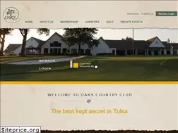 Sites similar to oakscountryclub.com