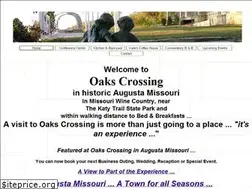 Sites similar to oakscrossing-augusta.com