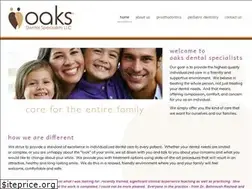Sites similar to oaksdentalspecialists.com