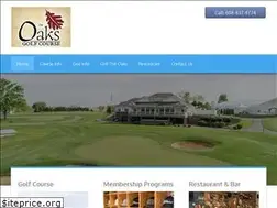 Sites similar to oaksgolfcoursemadison.com