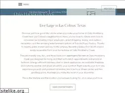 Sites similar to oakshackberrycreek.com