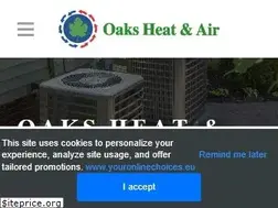 Sites similar to oaksheatandair.com