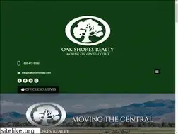 Sites similar to oakshoresrealty.com