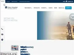 Sites similar to oakshospital.co.uk
