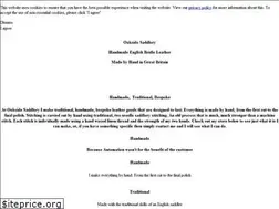 Sites similar to oaksidesaddlery.co.uk