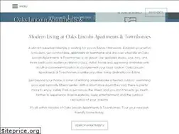 Sites similar to oakslincolntownhomes.com