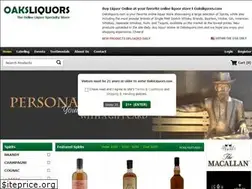 Sites similar to oaksliquors.com