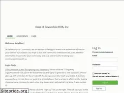 Sites similar to oaksofdevonshire.org