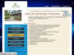Sites similar to oaksoflakebridgeapartments.com