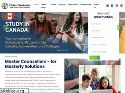 Sites similar to oaksoverseas.com