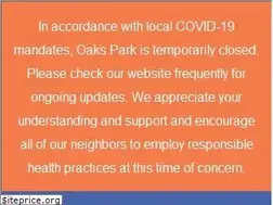 Sites similar to oakspark.com