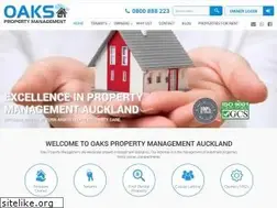 Sites similar to oaksproperty.co.nz