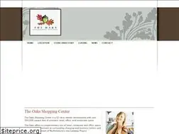 Sites similar to oaksshoppingcenter.com