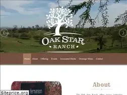 Sites similar to oakstarranch.com
