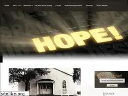 Sites similar to oakstbaptist.com