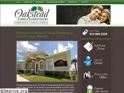 Sites similar to oaksteadfamilydentistry.com