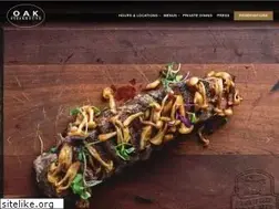 Sites similar to oaksteakhouseatlanta.com