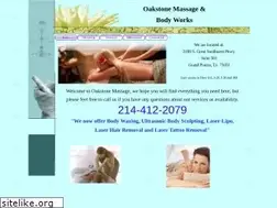 Sites similar to oakstonemassage.com