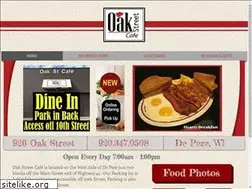 Sites similar to oakstreetcafewi.com