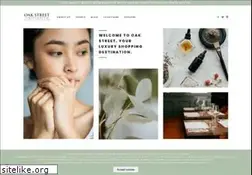 Sites similar to oakstreetchicago.com