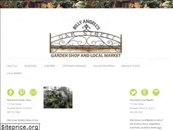 Sites similar to oakstreetgardenshop.com