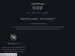 Sites similar to oakstreetgrill.com