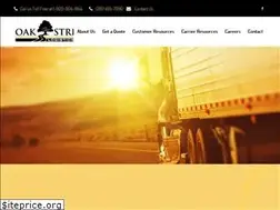 Sites similar to oakstreetlogistics.com