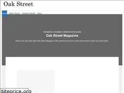 Sites similar to oakstreetmag.com