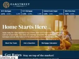 Sites similar to oakstreetmortgage.com