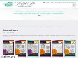 Sites similar to oakstreetquilts.com