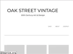 Sites similar to oakstreetvintage.com