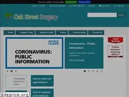 Sites similar to oakstsurgery.co.uk