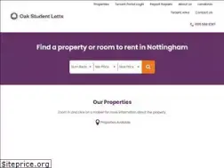 Sites similar to oakstudentletts.com