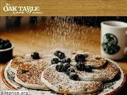 Sites similar to oaktablecafesilverdale.com